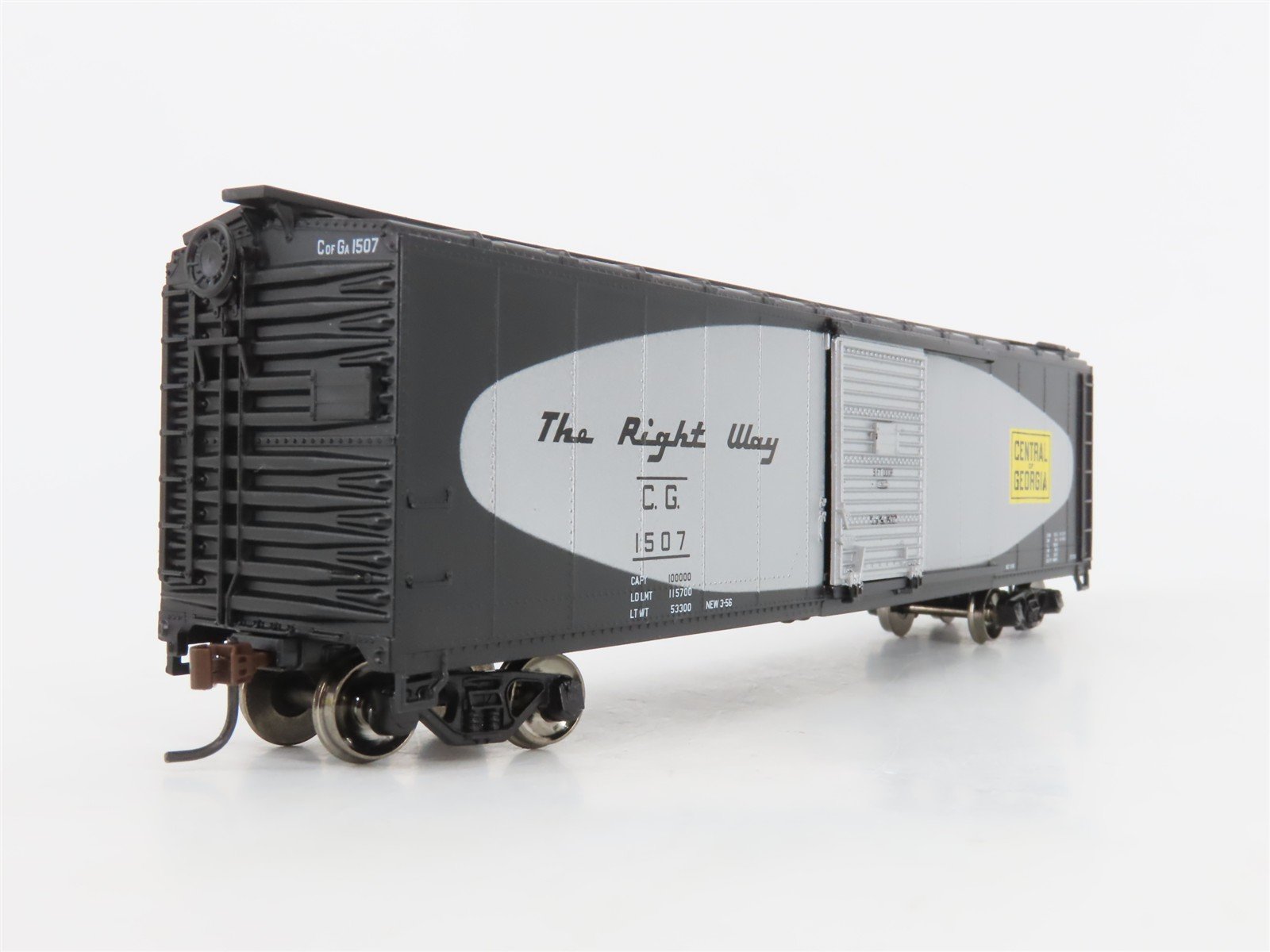 HO Athearn 76084 CG Central Georgia 