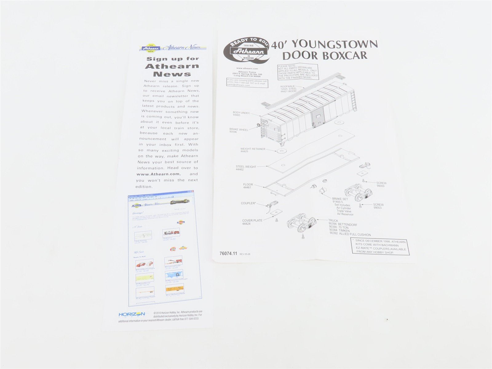 HO Scale Athearn 70022 SP 