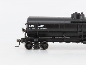 HO Scale Athearn 7309 GATX 8k Gallon Single Dome Tank Car #68435