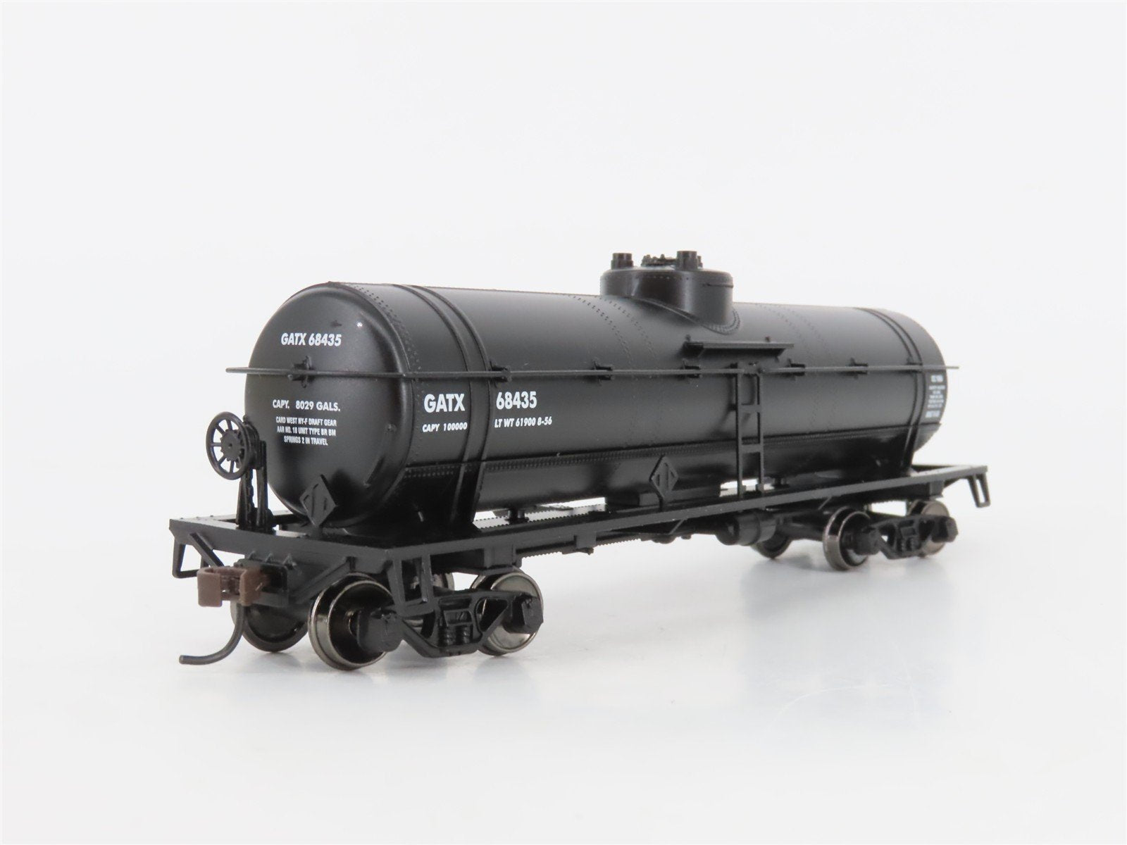 HO Scale Athearn 7309 GATX 8k Gallon Single Dome Tank Car #68435