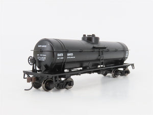 HO Scale Athearn 7309 GATX 8k Gallon Single Dome Tank Car #68435