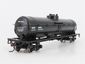 HO Scale Athearn 7309 GATX 8k Gallon Single Dome Tank Car #68435