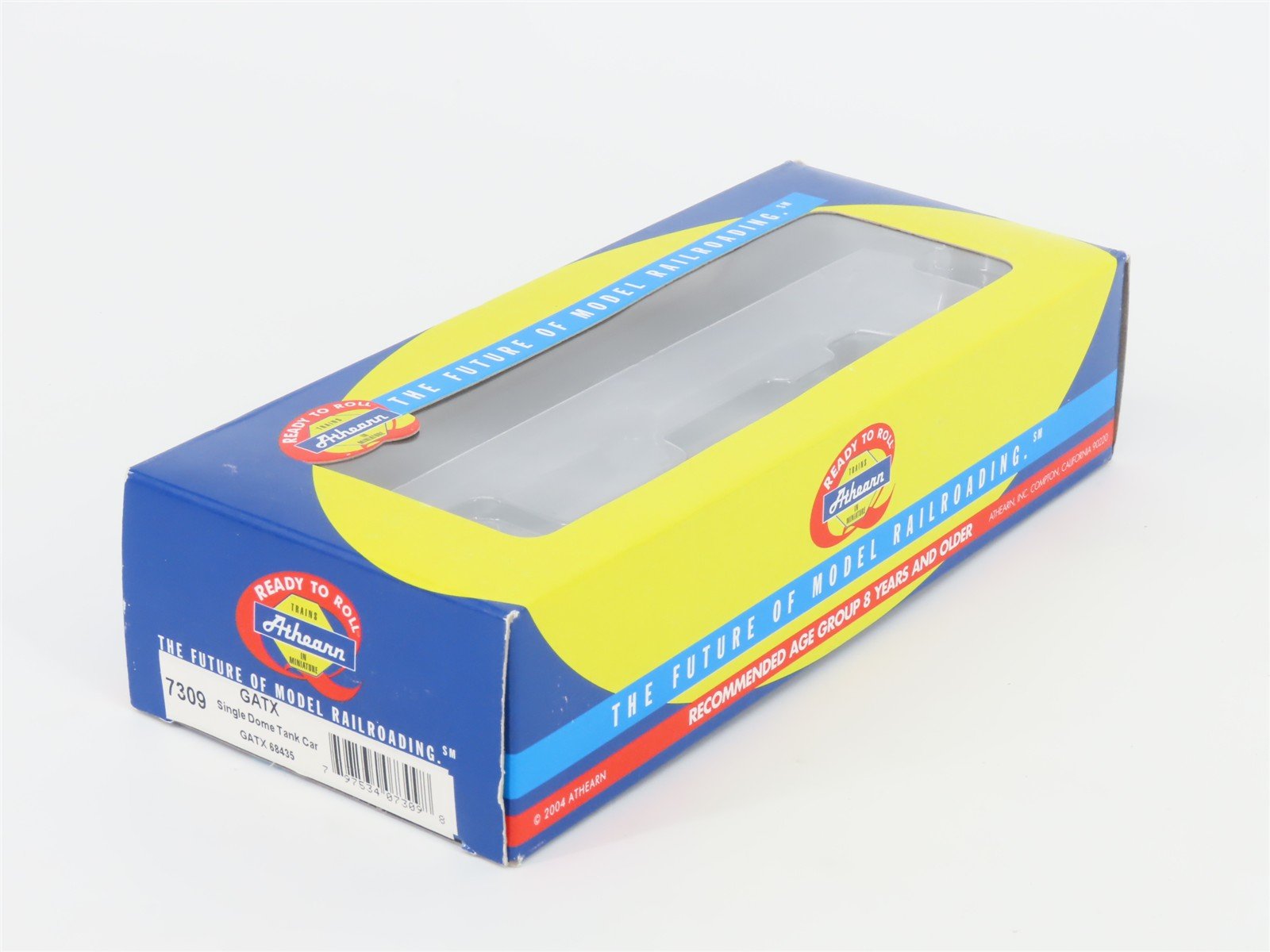 HO Scale Athearn 7309 GATX 8k Gallon Single Dome Tank Car #68435