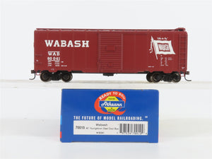 HO Scale Athearn 70010 WAB Wabash 40' Youngstown Door Box Car #60041