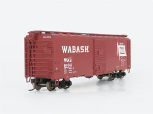 HO Scale Athearn 70010 WAB Wabash 40' Youngstown Door Box Car #60041