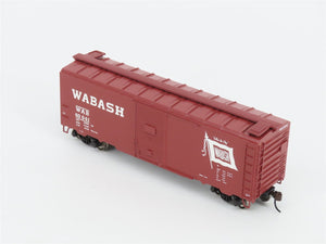 HO Scale Athearn 70010 WAB Wabash 40' Youngstown Door Box Car #60041