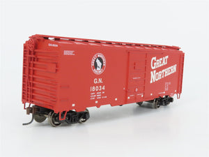 HO Scale Athearn 73462 GN Great Northern 40' Superior Door Box Car #18034