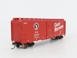 HO Scale Athearn 73462 GN Great Northern 40' Superior Door Box Car #18034