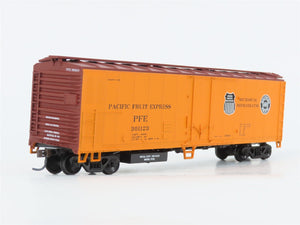 HO Scale Athearn 7553 PFE Pacific Fruit Express 50' Mech Reefer #301123