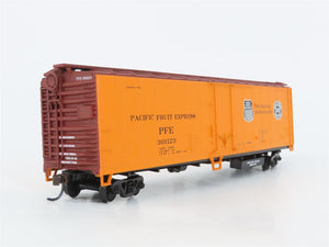 HO Scale Athearn 7553 PFE Pacific Fruit Express 50' Mech Reefer #301123