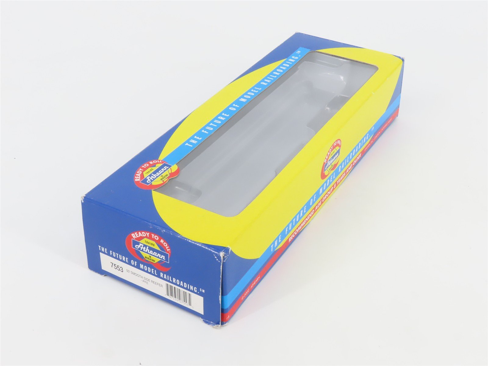 HO Scale Athearn 7553 PFE Pacific Fruit Express 50' Mech Reefer #301123