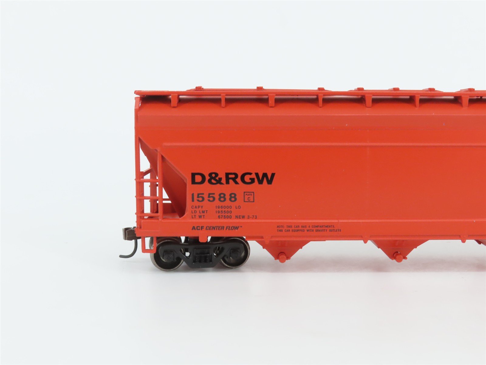 HO Athearn 72266 D&RGW Rio Grande 