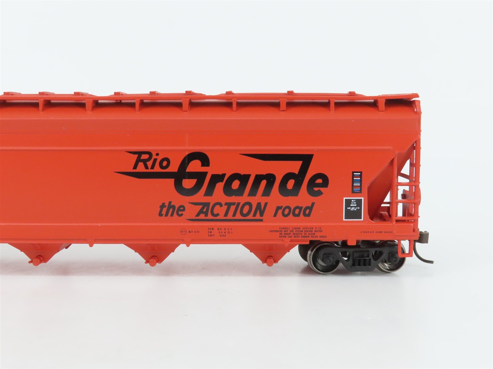 HO Athearn 72266 D&RGW Rio Grande 