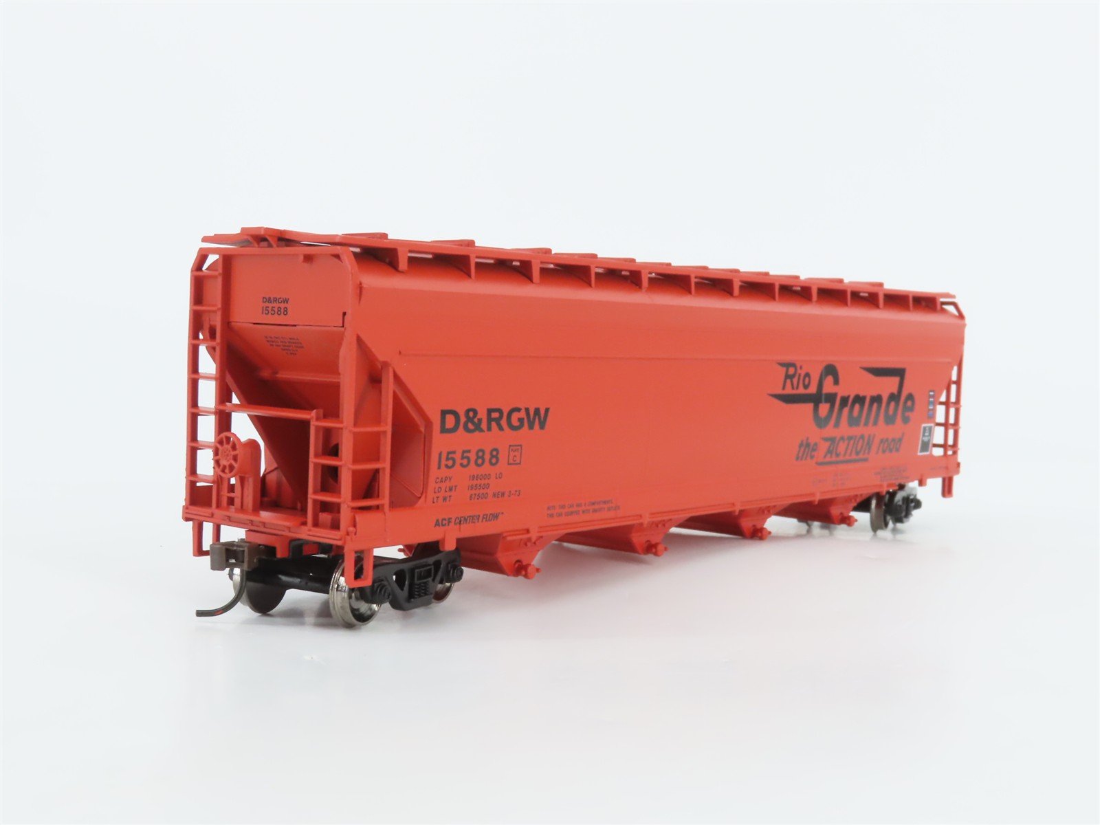 HO Athearn 72266 D&RGW Rio Grande 