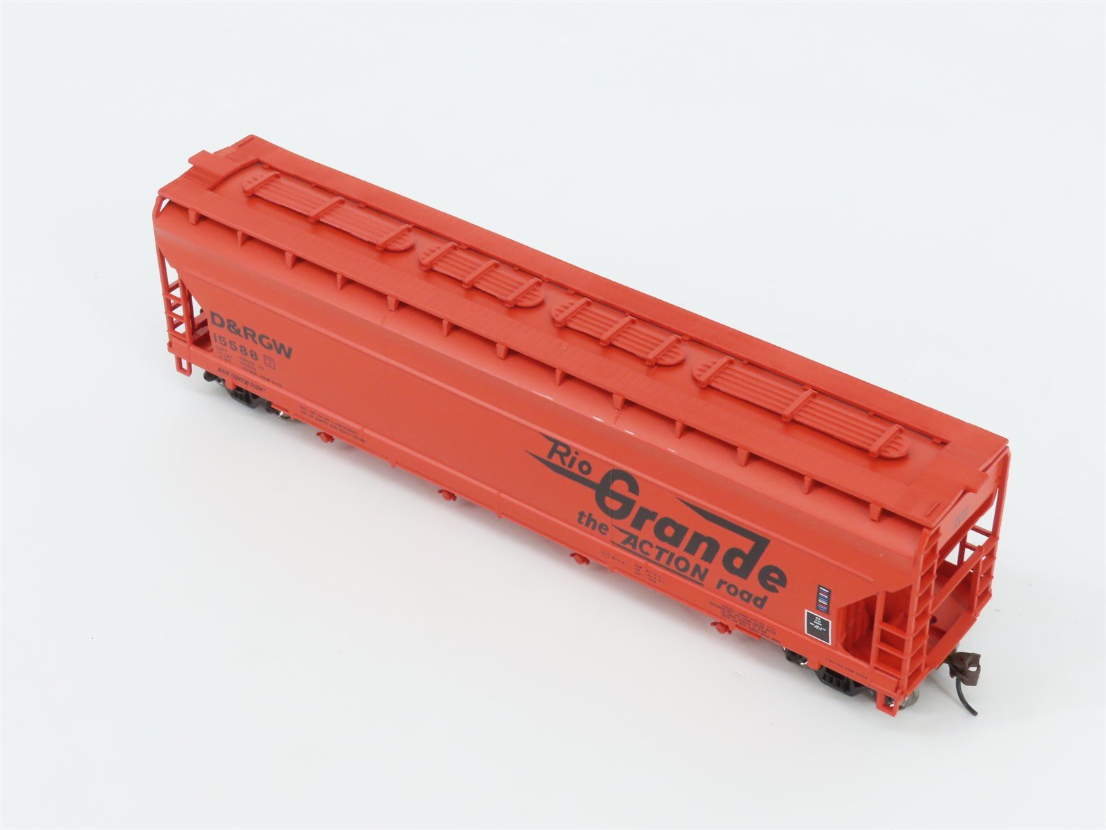 HO Athearn 72266 D&RGW Rio Grande 