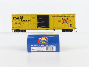 HO Scale Athearn 92846 ABOX Railbox (early) FMC 50' Combo Door Box Car #51235