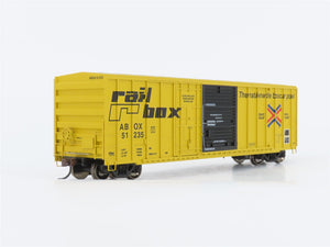 HO Scale Athearn 92846 ABOX Railbox (early) FMC 50' Combo Door Box Car #51235