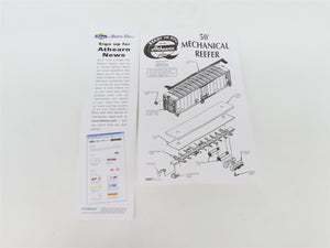 HO Athearn 75460 ARMN Union Pacific Chilled Express 50' Mech Reefer #902006