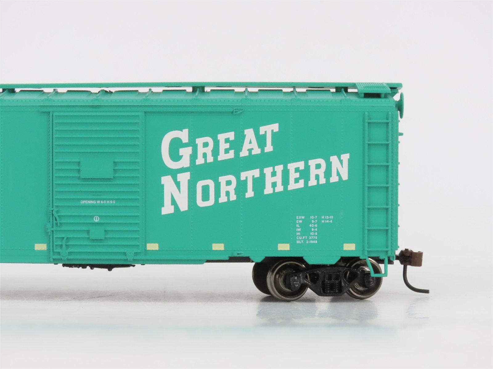 HO Scale Athearn 70096 GN Great Northern 40' Youngstown Door Box Car #10984
