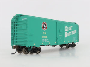 HO Scale Athearn 70096 GN Great Northern 40' Youngstown Door Box Car #10984