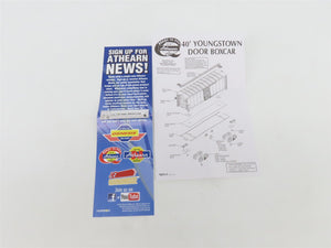 HO Scale Athearn 70096 GN Great Northern 40' Youngstown Door Box Car #10984