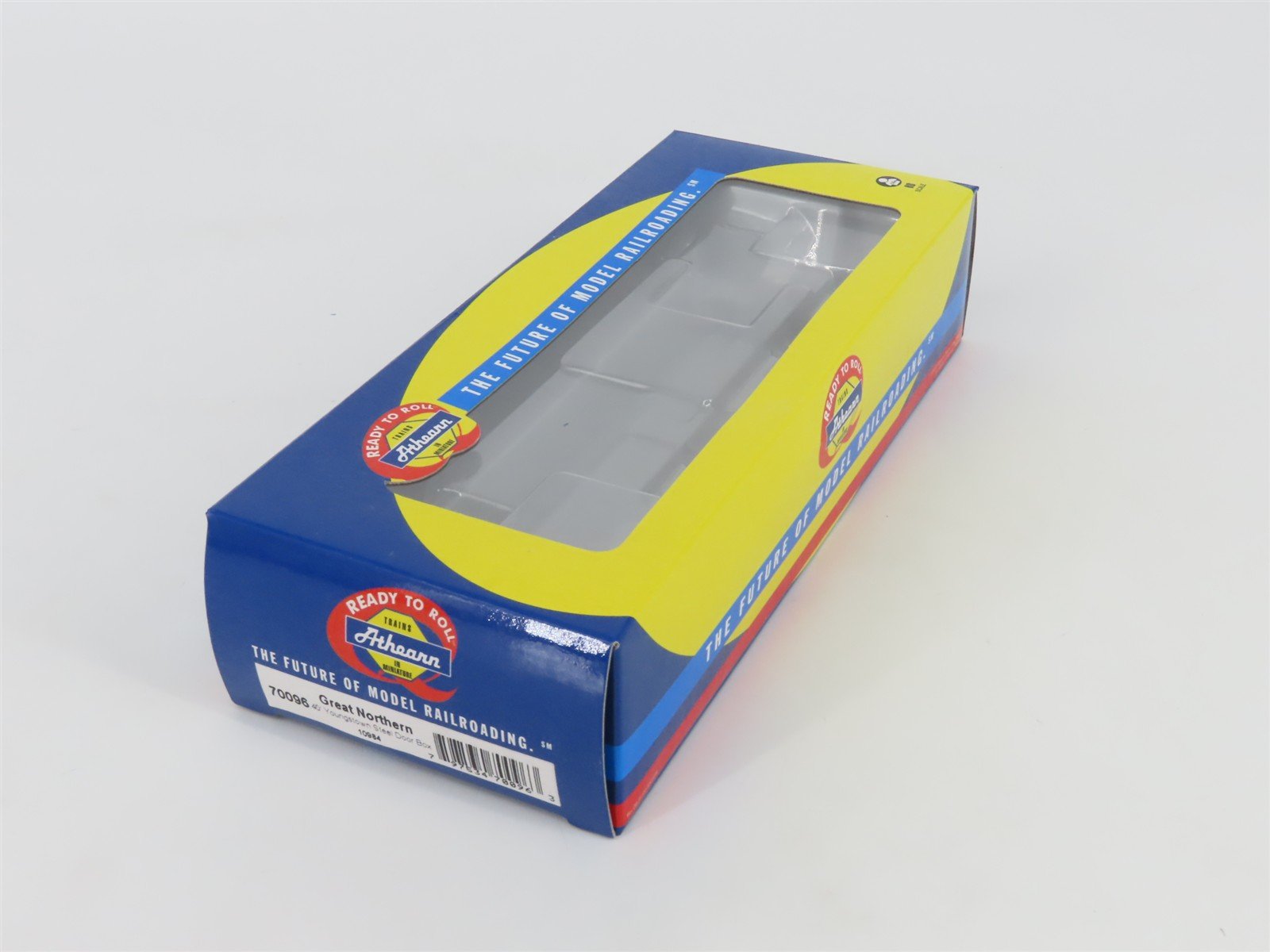 HO Scale Athearn 70096 GN Great Northern 40' Youngstown Door Box Car #10984