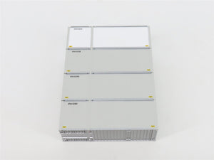 HO Scale Athearn 91101 GBRX 56' Well Car #2853 w/ 4 28' Containers