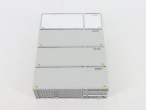 HO Scale Athearn 91101 GBRX 56' Well Car #2853 w/ 4 28' Containers