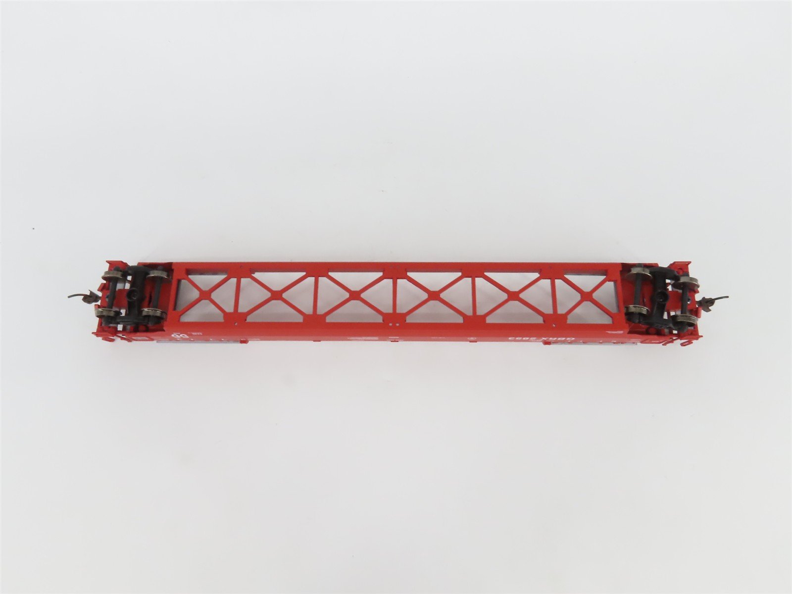 HO Scale Athearn 91101 GBRX 56' Well Car #2853 w/ 4 28' Containers