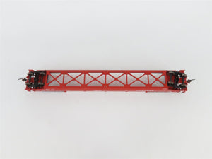 HO Scale Athearn 91101 GBRX 56' Well Car #2853 w/ 4 28' Containers