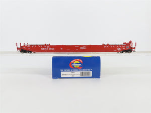HO Scale Athearn 91101 GBRX 56' Well Car #2853 w/ 4 28' Containers