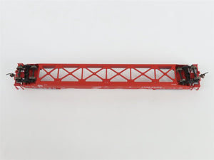 HO Scale Athearn 91101 GBRX 56' Well Car #2853 w/ 4 28' Containers