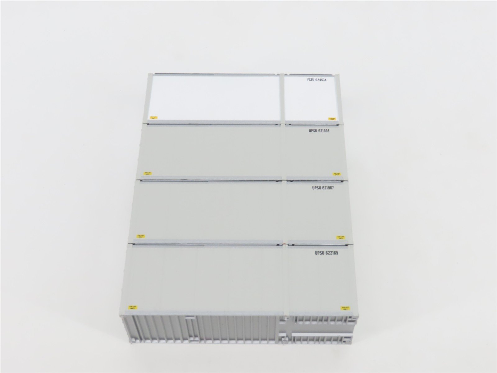 HO Scale Athearn 91101 GBRX 56' Well Car #2853 w/ 4 28' Containers