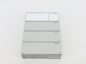 HO Scale Athearn 91101 GBRX 56' Well Car #2853 w/ 4 28' Containers