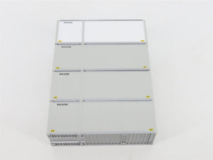 HO Scale Athearn 91101 GBRX 56' Well Car #2853 w/ 4 28' Containers