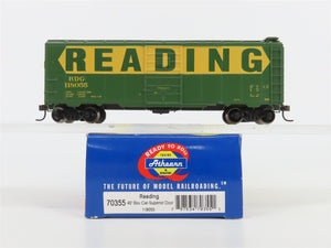 HO Scale Athearn 70355 RDG Reading 40' Superior Door Box Car #118055