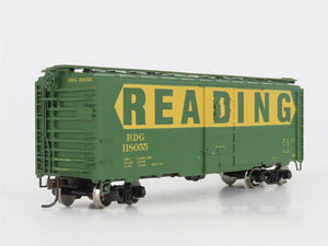 HO Scale Athearn 70355 RDG Reading 40' Superior Door Box Car #118055