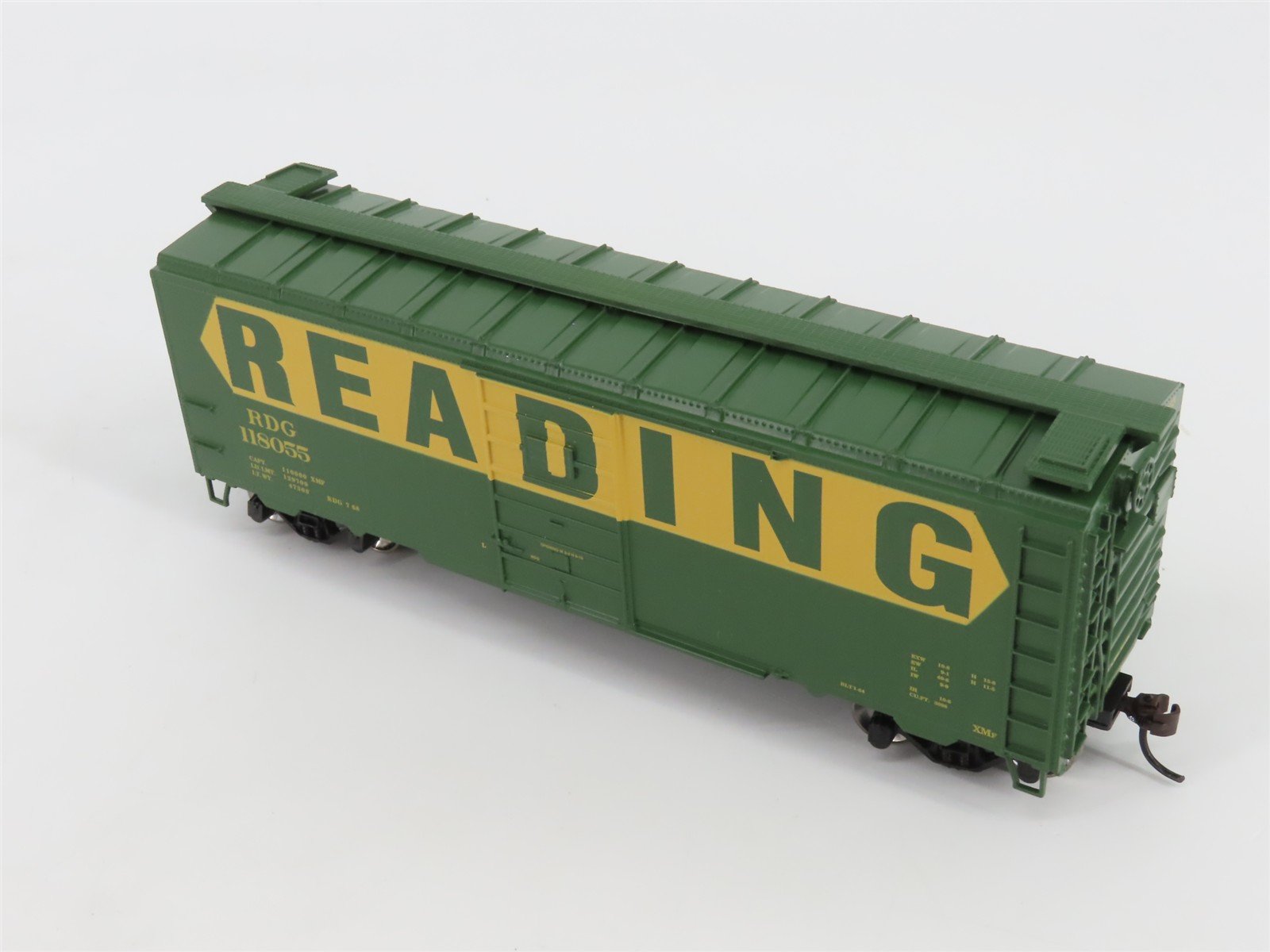 HO Scale Athearn 70355 RDG Reading 40' Superior Door Box Car #118055
