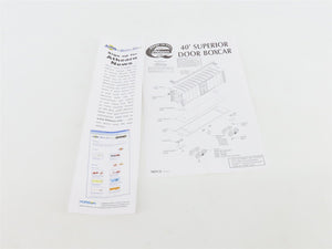 HO Scale Athearn 70355 RDG Reading 40' Superior Door Box Car #118055