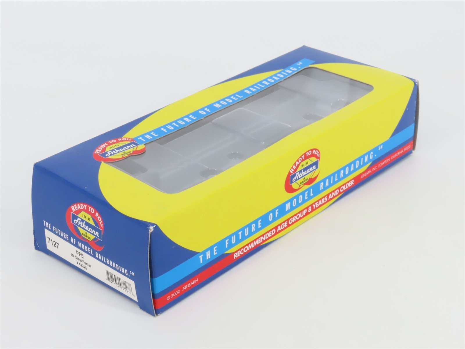 HO Scale Athearn 7127 PFE Pacific Fruit Express 40' Steel Reefer #42225