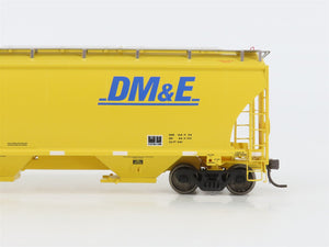 HO Athearn Genesis G4260 DM&E Trinity 5161 cu. ft. 3-Bay Covered Hopper #51124