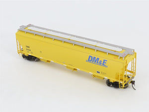 HO Athearn Genesis G4260 DM&E Trinity 5161 cu. ft. 3-Bay Covered Hopper #51124