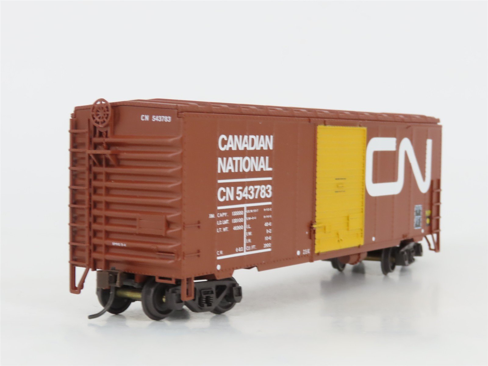 HO Scale Trains Canada 1-2012 CN Canadian National 40' Box Car #543783