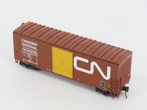 HO Scale Trains Canada 1-2012 CN Canadian National 40' Box Car #543783
