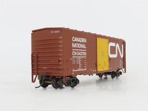 HO Scale Trains Canada 1-2012 CN Canadian National 40' Box Car #543783
