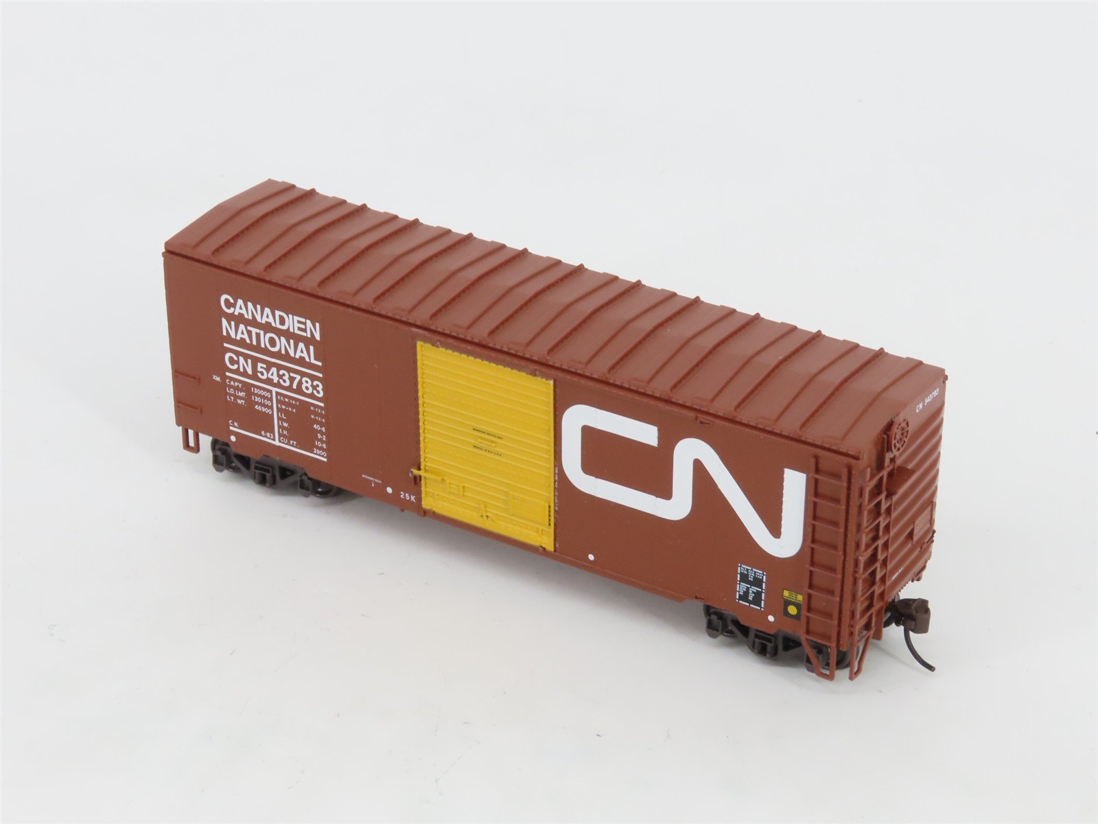 HO Scale Trains Canada 1-2012 CN Canadian National 40' Box Car #543783