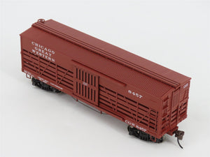 HO Scale Roundhouse 84205 CGW Chicago Great Western 36' Stock Car #8457