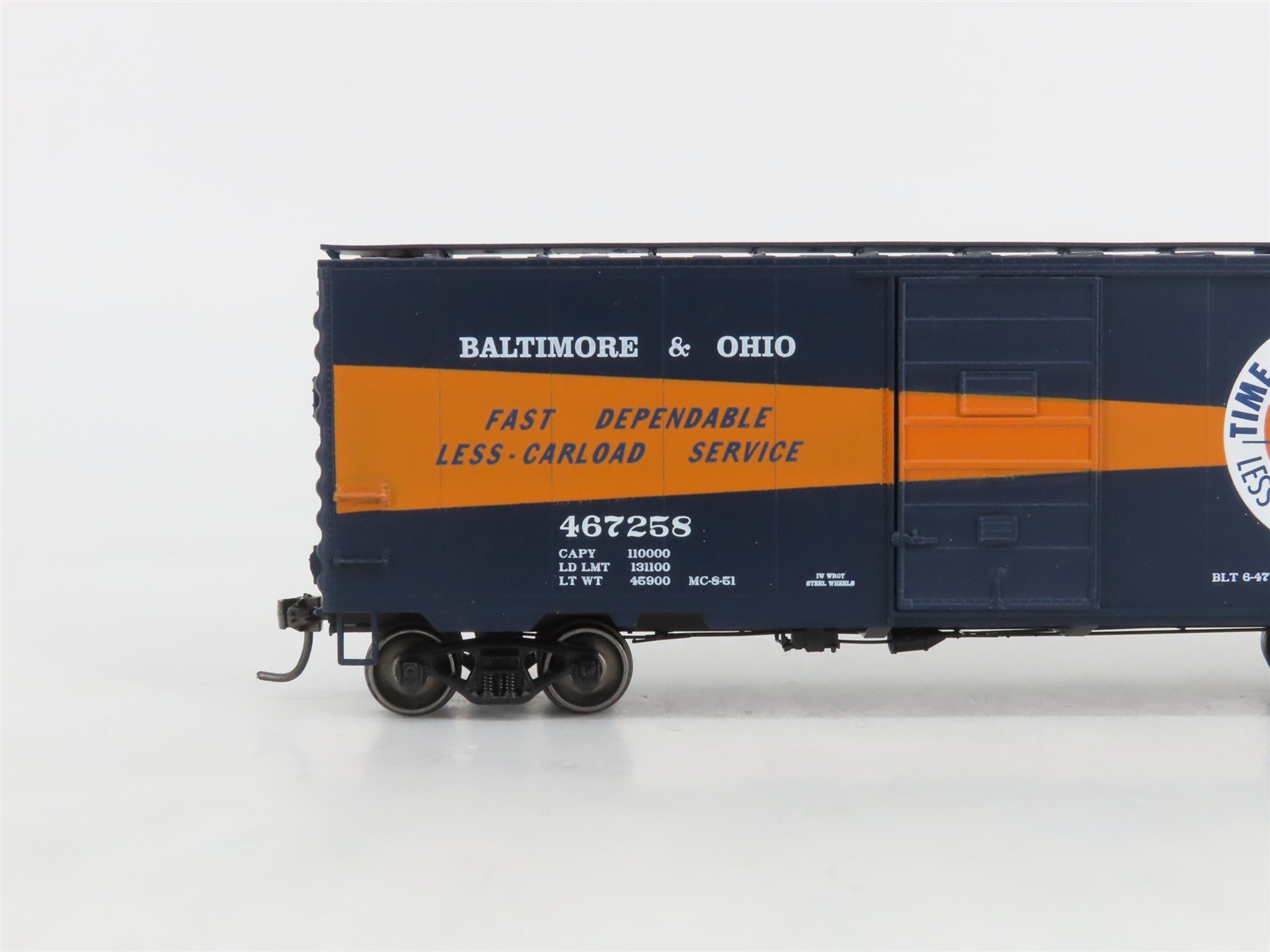 HO MTH 81-74002 B&O Baltimore & Ohio 