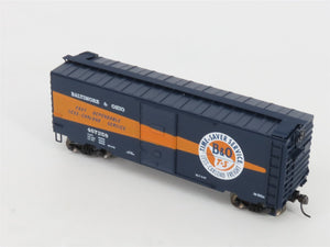 HO MTH 81-74002 B&O Baltimore & Ohio 