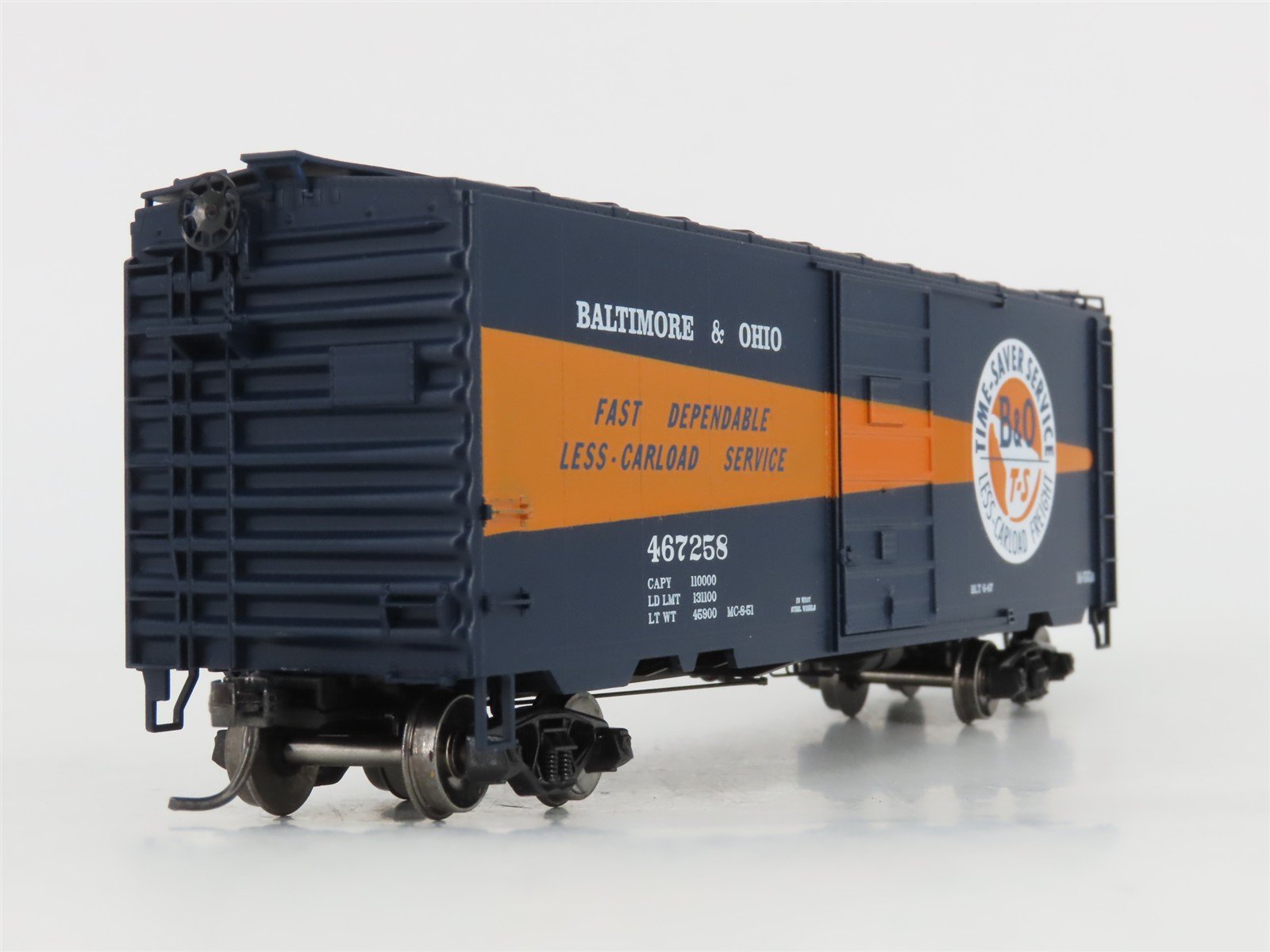 HO MTH 81-74002 B&O Baltimore & Ohio 